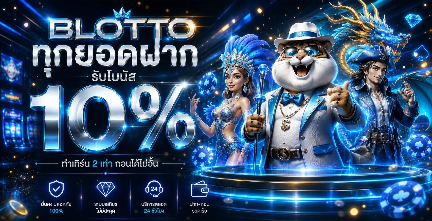 BLOTTO | หวยออนไลน์ สล็อต คาสิโน และทางเข้า
